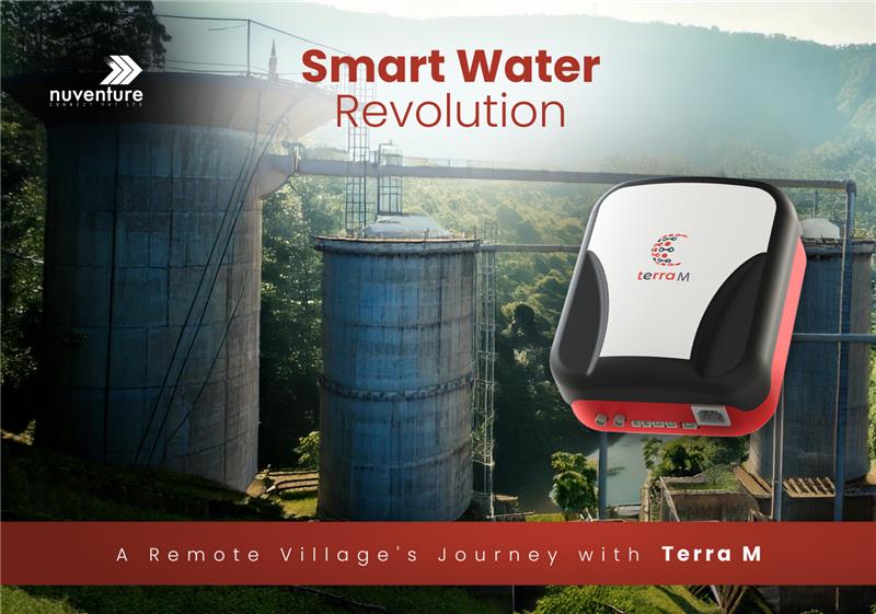 The Smart Water Revolution: A Remote Village's Journey with Terra M