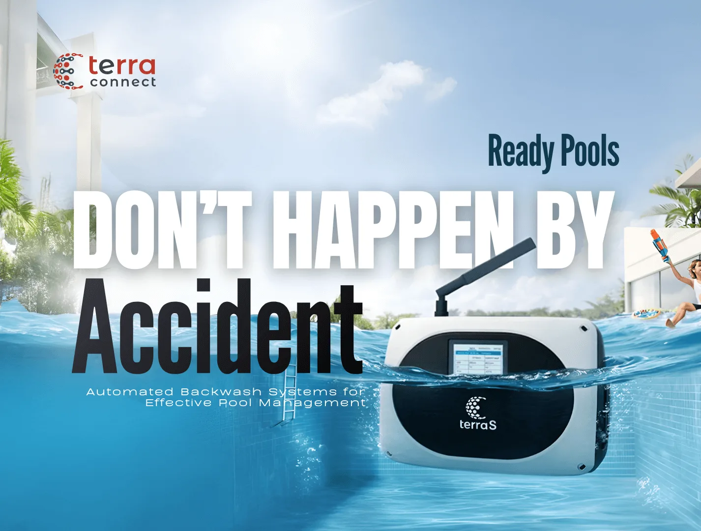 Automated backwash systems for effective pool management - TerraConnect